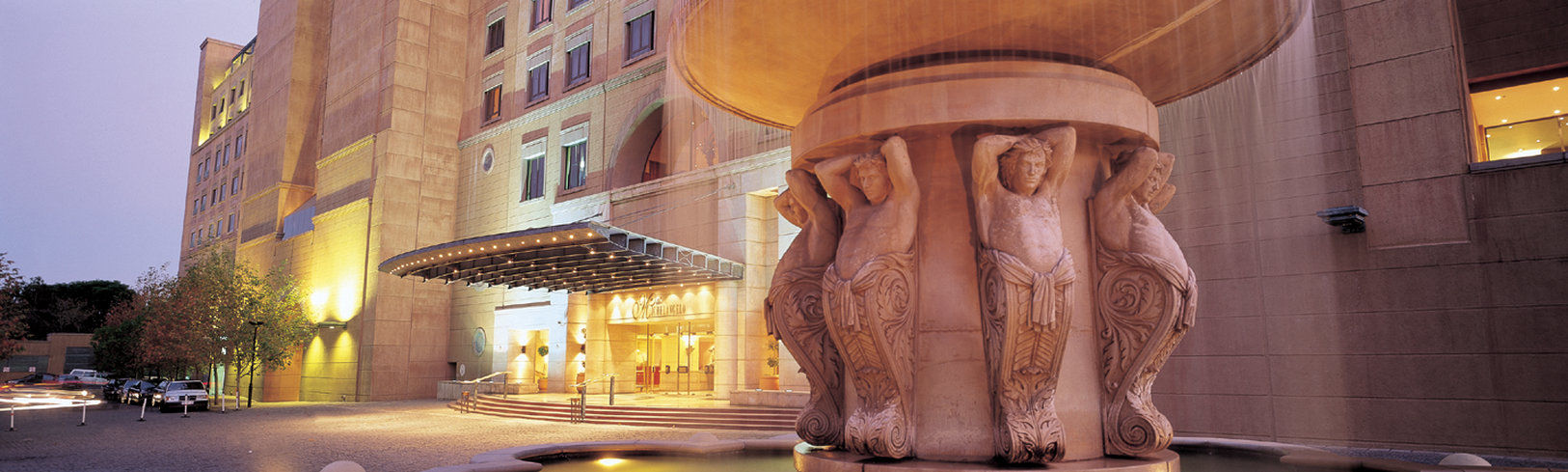 The Michelangelo Hotel Sandton Bagian luar foto