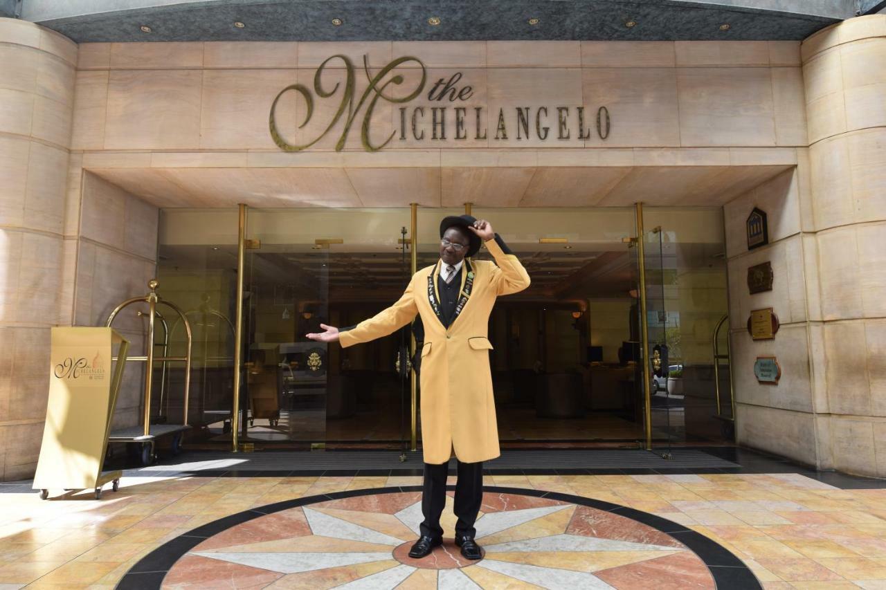 The Michelangelo Hotel Sandton Bagian luar foto
